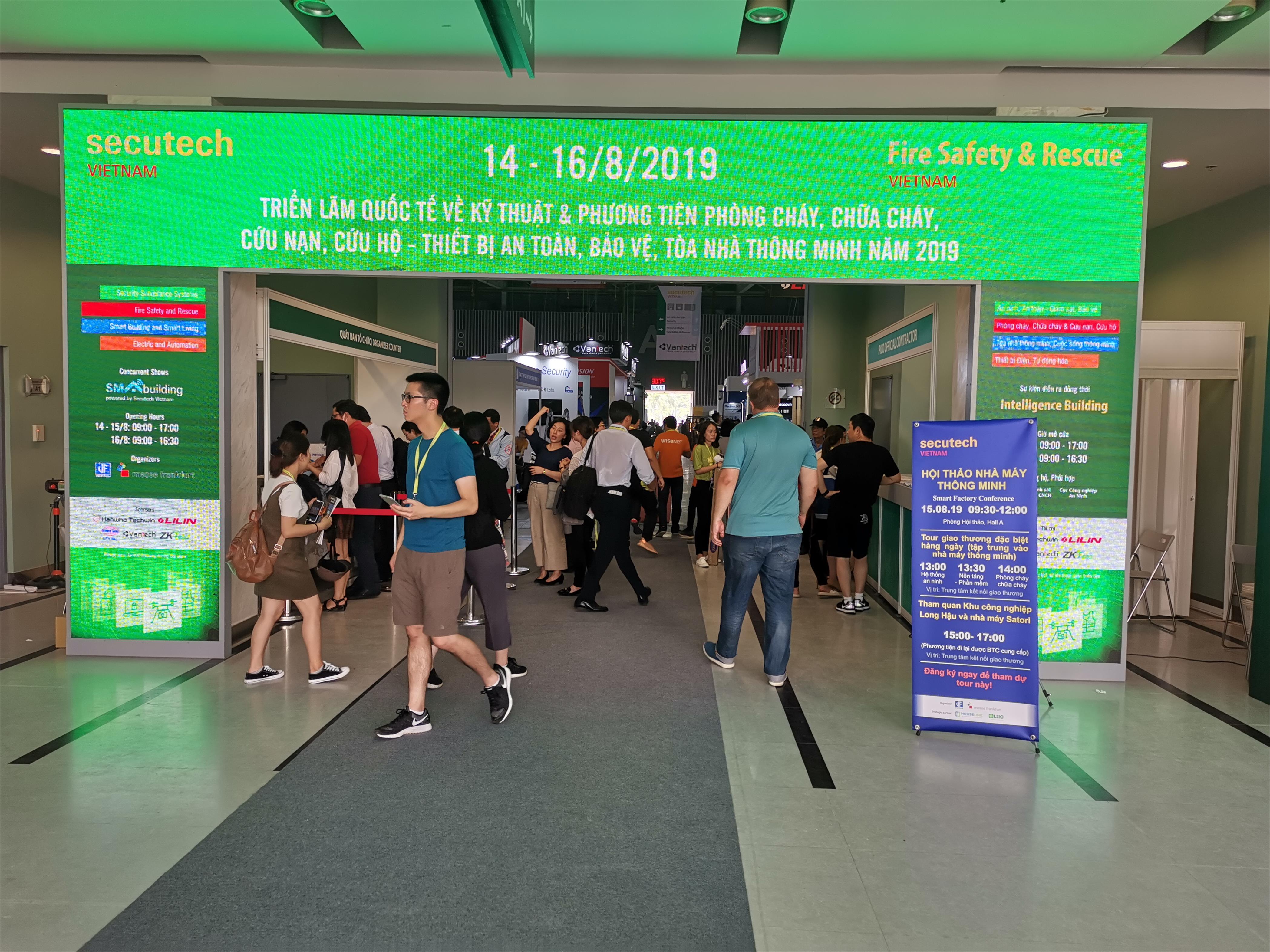 EI FIRE will show new products at 2019 Secutech Vietnam exhibition！